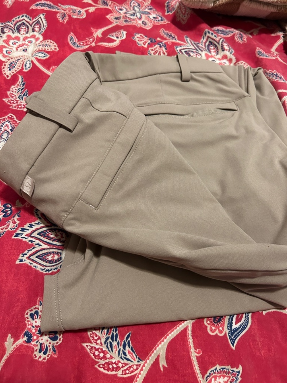 lululemon athletica Men's Tan Dress Pants - Picture 4 of 6